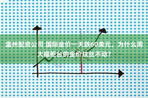 温州配资公司 国际金价一天跌60美元,为什么周大福柜台的金价纹丝不动?