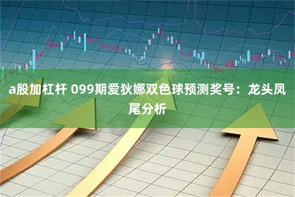 a股加杠杆 099期爱狄娜双色球预测奖号：龙头凤尾分析