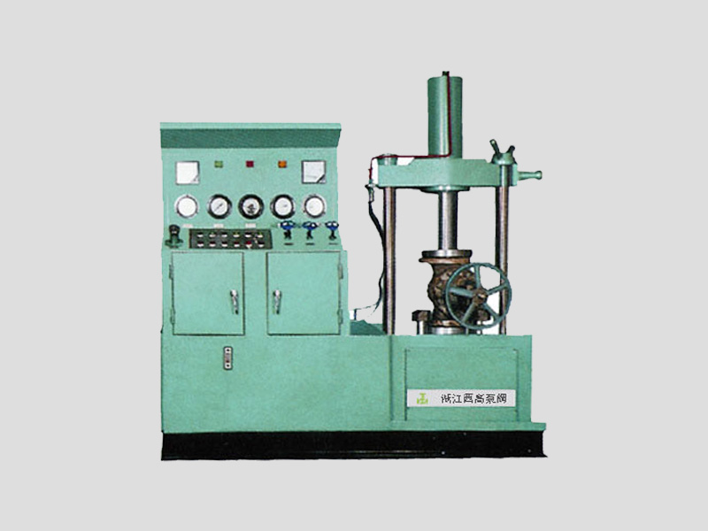 濟(jì)源YFA-L型立式閥門液壓測(cè)試臺(tái)